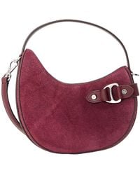 Ralph Lauren - Deep Pomegranate Crossbody Bag - Lyst