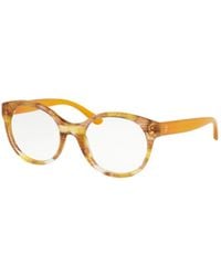 Tory Burch - Round-Frame Glasses - Lyst