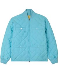 KENZO - Quilted Down Jacket - Lyst