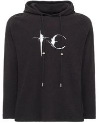 THUG CLUB - Bulk Shoulder Waffle-Knit Hoodie - Lyst