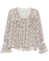 Raquel Diniz - Printed Top - Lyst