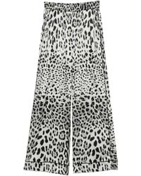 Dolce & Gabbana - Patterned Casual Pants - Lyst