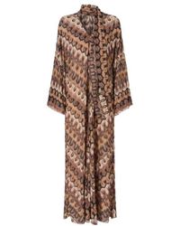 Missoni - Long Sleeved Dress - Lyst