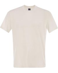 Fedeli - Stretch Linen T-Shirt - Lyst
