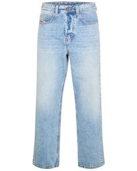 DIESEL - Straight-Leg Jeans - Lyst