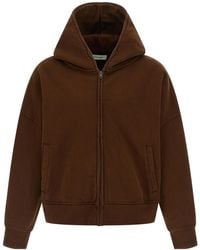 Entire studios - Relaxed Zip-Up Hoodie - Lyst