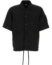 C.P. Company - Chrome-R Lens Overshirt Shirt - Lyst