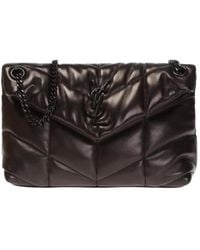 Saint Laurent - Small Loulou Puffer Quilted Shoulder Bag - Lyst
