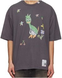 Maison Mihara Yasuhiro - Graphic-Printed T-Shirt - Lyst