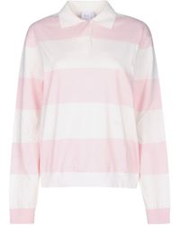 Dior - Iviera Marinière Long-Sleeved Polo Shirt - Lyst
