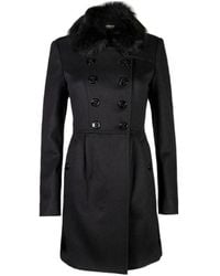 Burberry - Medium And Long Overcoat - Lyst