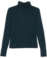 Patrizia Pepe - Fine Gauge Turtleneck Knit Top - Lyst
