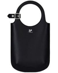 Courreges - Courrèges Slim Holy Tote Bag - Lyst