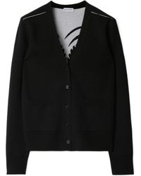 Burberry - Mirrored Horse Cardigan - Lyst