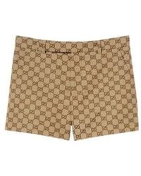 Gucci - Gg Shorts - Lyst