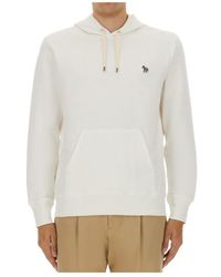 Paul Smith - Ps Paul Smith Zebra Patch Hoodie - Lyst