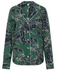 The Upside - Print Collared Shirt - Lyst