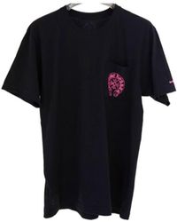 Chrome Hearts - Short-Sleeved Crew Neck T-Shirt - Lyst