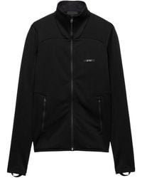 Prada - Long-Sleeved Zipped Jacket - Lyst