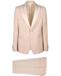 Lardini - Single-Breasted Tailored Suit - Lyst