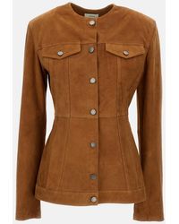 Haikure - Temple Fitted Button Jacket - Lyst