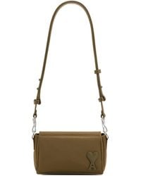 Ami Paris - Nylon Marcel Lunch Box Bag - Lyst