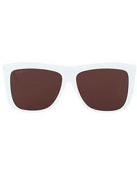 Max Mara - Plastic Frame Sunglasses - Lyst
