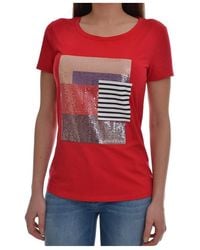 Armani Jeans - Logo Details T-Shirt - Lyst