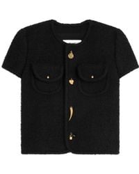 Celine - Short-Sleeved Jacket - Lyst