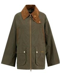 Barbour - Icons Bedale Zip-Up Jacket - Lyst