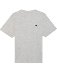 Autry - Logo-Embroidered Crewneck T-Shirt - Lyst