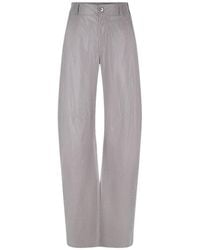 Brunello Cucinelli - Casual Pants With Belt Loops - Lyst