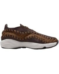 Nike - Air Footscape Woven Lace-Up Sneakers - Lyst