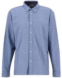 Barbour - Sealane Relaxed Long-Sleeved Shirt - Lyst