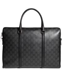 Gucci - Essence Classic Medium Briefcase - Lyst