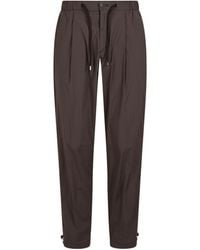 Herno - Drawstring Casual Pants - Lyst