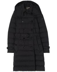 Burberry - Audley Belted Down Jacket - Lyst