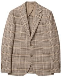 Lardini - Lapel Long-Sleeved Suit Jacket - Lyst