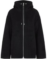 Studio Nicholson - Etna Zip-Through Hooded Jacket - Lyst