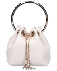 Jimmy Choo - Micro Bon Bon Mini Tote Bag - Lyst