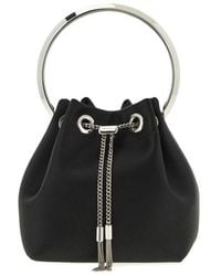 Jimmy Choo - Bon Bon Satin Handbag - Lyst