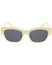 Celine - Wayfarer Frame Colored Lens Sunglasses - Lyst