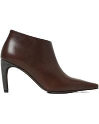 Brunello Cucinelli - Pointed Toe Ankle Boots - Lyst