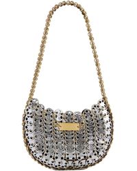 Rabanne - Moon Flip Reversible Shoulder Bag - Lyst