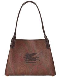 Etro - Small Paisley Libra Tote Bag - Lyst