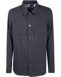Paul Smith - Wool Shirt Jacket - Lyst