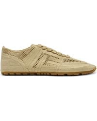 Balmain - Racer 45 Macramé Low-Top Sneakers - Lyst