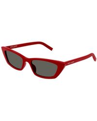Saint Laurent - Sl277 Cat-Eye Sunglasses - Lyst