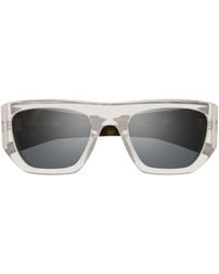 Saint Laurent - Eyewear Square Frame Sunglasses - Lyst