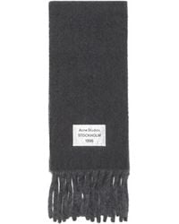 Acne Studios - Bicolour Alpaca Scarf - Lyst